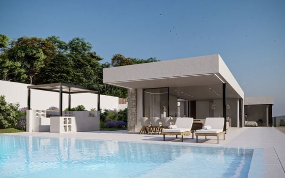 4 bedroom Villa in Altea Hills - BSA69481 - Photo - 1
