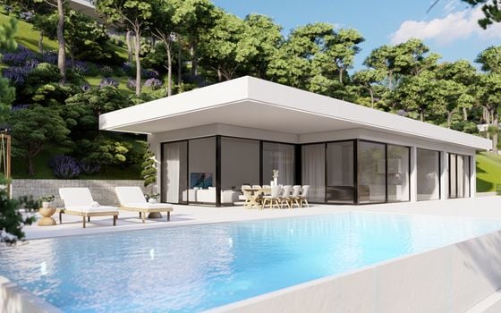 4 bedroom Villa in Altea Hills - BSA69488 - Photo - 2