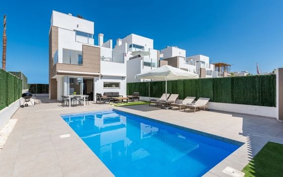 3 Schlafzimmer Villa in Guardamar del Segura - PRS40115 - Foto - 1