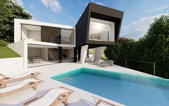4 bedroom Villa in Moraira - GGH69963 - Photo - 1