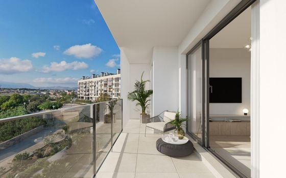 3 bedroom Penthouse in Alicante - AEH70945 - Photo - Small - 19