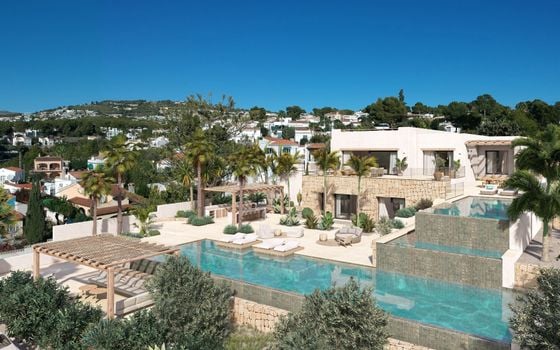 Villa de 5 chambres à Benissa - CEL70994 - Photo - 1