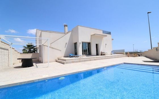 3 bedroom Villa in San Miguel de Salinas - CRR41307 - Photo - 1