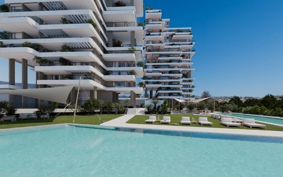 Appartement de 3 chambres à Calp - VAP96752 - Photo - 1
