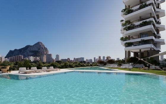 Appartement de 3 chambres à Calp - VAP96752 - Photo - 2