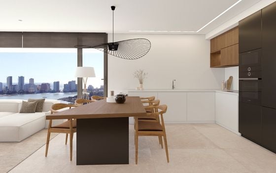 3 Schlafzimmer Appartement in Calp - VAP96752 - Foto - Small - 6