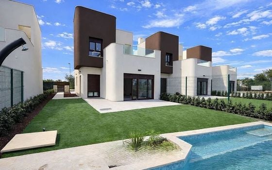 Villa de 3 chambres à Lo Romero - BM71751 - Photo - Small - 1