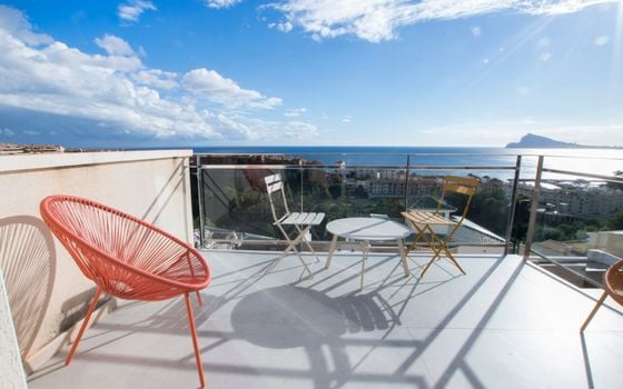 Ático de 2 habitaciones en Altea - CRS72016 - Foto - Small - 27