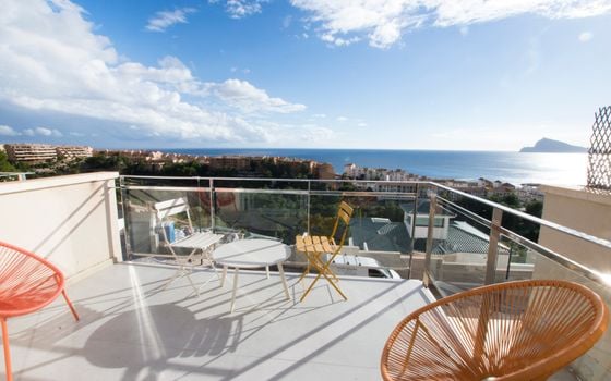 Ático de 2 habitaciones en Altea - CRS72016 - Foto - Small - 28
