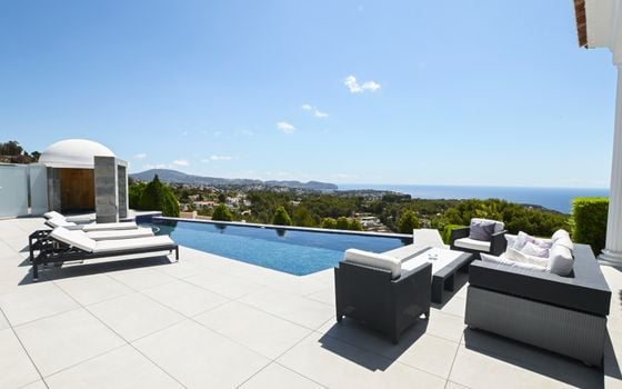 4 bedroom Villa in Benissa - CRS72033 - Photo - 3