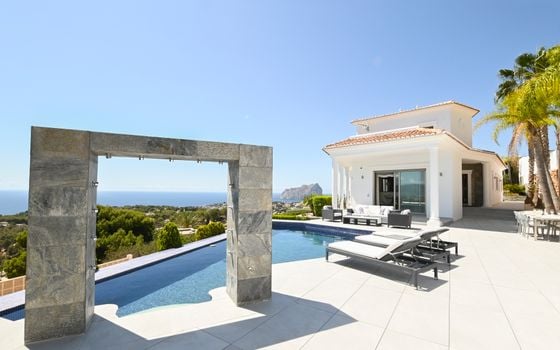 4 bedroom Villa in Benissa - CRS72033 - Photo - 2