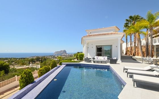 4 bedroom Villa in Benissa - CRS72033 - Photo - 1