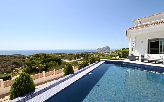 4 bedroom Villa in Benissa - CRS72033 - Photo - 5