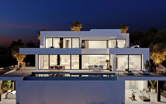 4 bedroom Villa in Cumbre del Sol - VAP1113403 - Photo - Small - 6