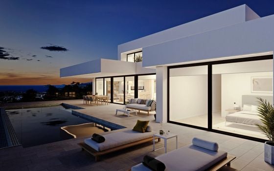 4 bedroom Villa in Cumbre del Sol - VAP1113403 - Photo - 5