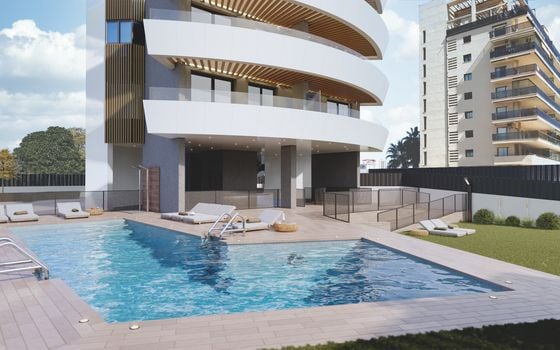 Appartement de 3 chambres à Calp - EHL73448 - Photo - 1