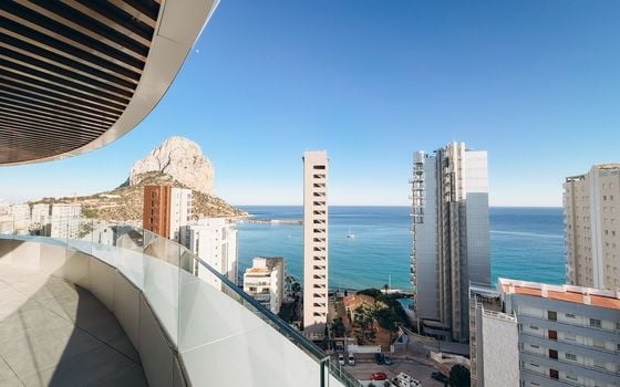 Appartement in Calpe, 3 slaapkamers  - EHL73448 - Foto - 4