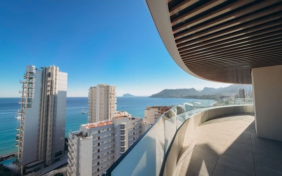 Appartement in Calpe, 3 slaapkamers  - EHL73448 - Foto - 3