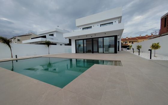 Villa de 3 chambres à San Juan de Alicante - IHA73558 - Photo - 1