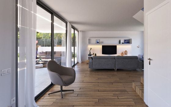 Villa de 4 chambres à San Fulgencio - IHA73561 - Photo - Small - 4
