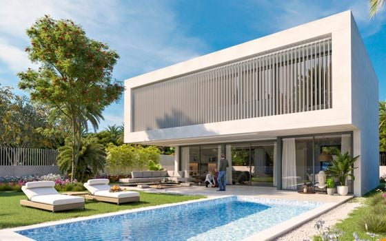 Villa de 4 chambres à San Fulgencio - IHA73561 - Photo - Small - 2