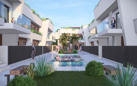Bungalow de 3 habitaciones en Torre Pacheco - CLD74535 - Foto - 1