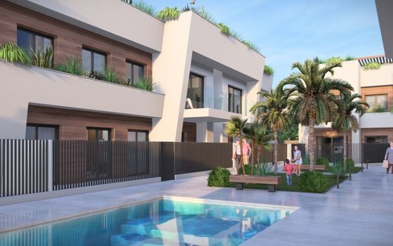 Bungalow de 3 habitaciones en Torre Pacheco - CLD74535 - Foto - 3