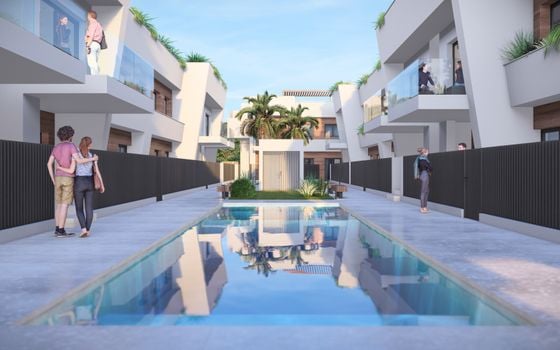 Bungalow de 3 habitaciones en Torre Pacheco - CLD74535 - Foto - 4