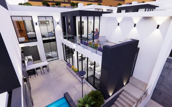Adosado de 3 habitaciones en Águilas - LI74479 - Foto - Small - 18