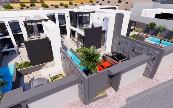 Adosado de 3 habitaciones en Águilas - LI74480 - Foto - Small - 18
