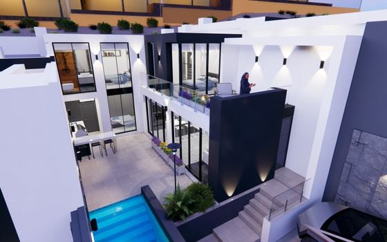 Adosado de 3 habitaciones en Águilas - LI74480 - Foto - 1