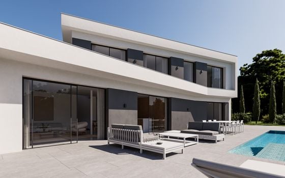 4 Schlafzimmer Villa in Xàbia - MLC74503 - Foto - 4