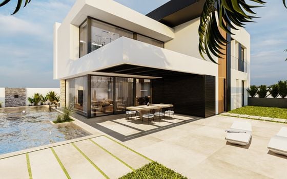 4 Schlafzimmer Villa in La Zenia - RK74581 - Foto - Small - 37