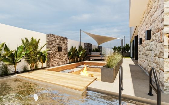 Villa de 4 chambres à La Zenia - RK74581 - Photo - 4