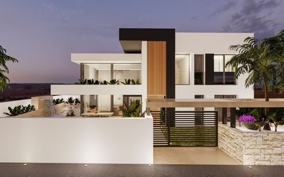 4 Schlafzimmer Villa in La Zenia - RK74581 - Foto - Small - 47