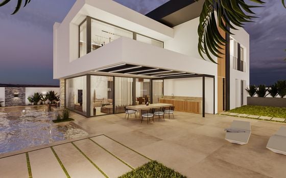 4 Schlafzimmer Villa in La Zenia - RK74581 - Foto - Small - 41