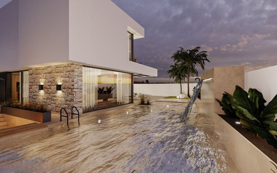 4 Schlafzimmer Villa in La Zenia - RK74581 - Foto - Small - 42