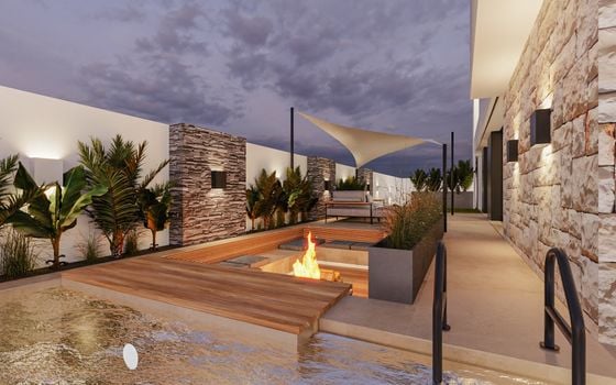 4 Schlafzimmer Villa in La Zenia - RK74581 - Foto - Small - 44