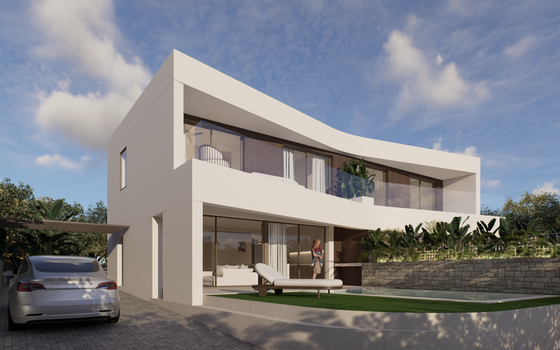 3 bedroom Villa in Gran Alacant - MAS74812 - Photo - 1