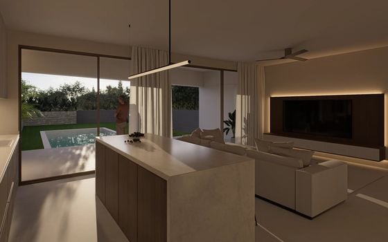 3 bedroom Villa in Gran Alacant - MAS74812 - Photo - 4