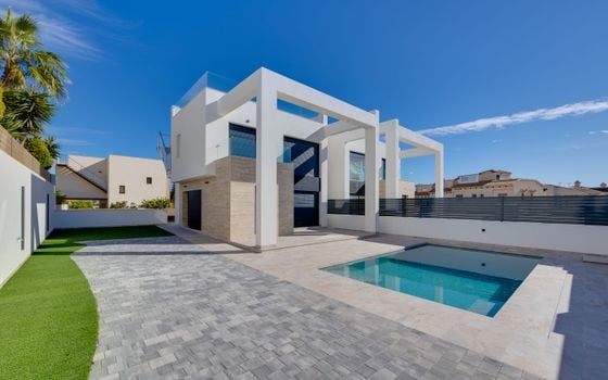 Villa de 4 chambres à Torrevieja - CBC20118 - Photo - 1