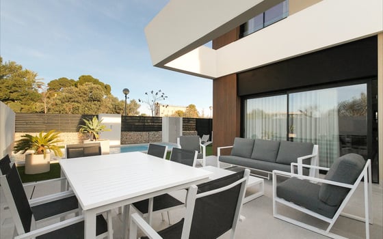 Villa de 3 chambres à San Juan de Alicante - BN75198 - Photo - 3
