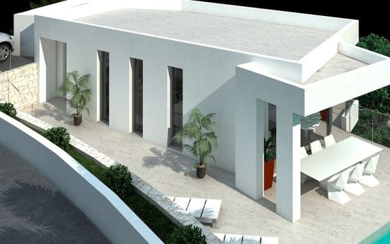 3 bedroom Villa in Moraira - FEC75394 - Photo - 5