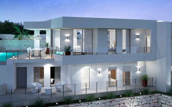 3 bedroom Villa in Moraira - FEC75394 - Photo - 1