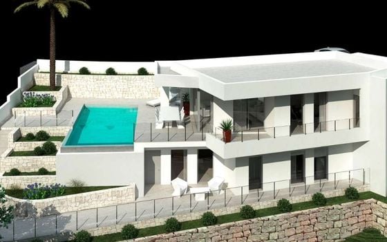 3 bedroom Villa in Moraira - FEC75394 - Photo - Small - 7