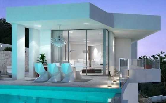 3 bedroom Villa in Moraira - FEC75394 - Photo - 2