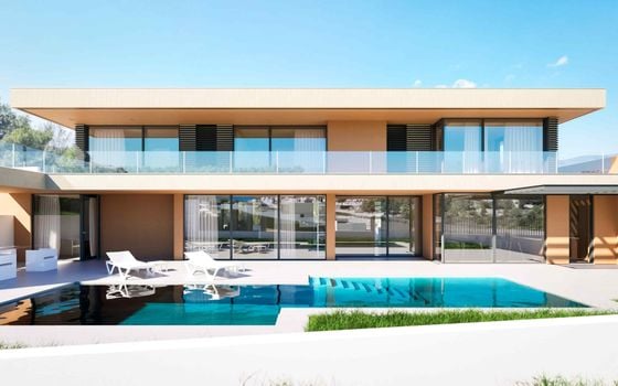 4 Schlafzimmer Villa in Moraira - FEC75395 - Foto - 1