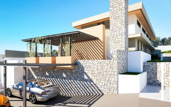 4 Schlafzimmer Villa in Moraira - FEC75395 - Foto - 2