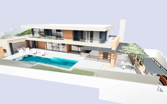 4 Schlafzimmer Villa in Moraira - FEC75395 - Foto - 3