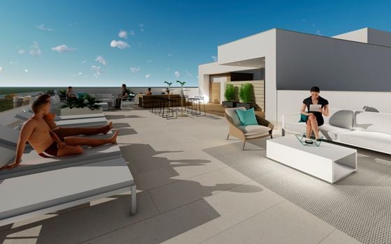 Penthouse de 3 chambres à Torrevieja - WMG75980 - Photo - Small - 14